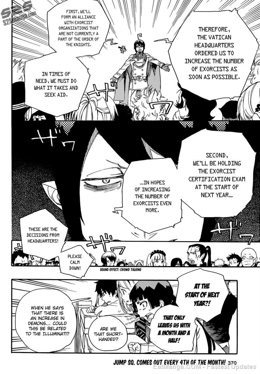 Ao no Exorcist Chapter 70 12